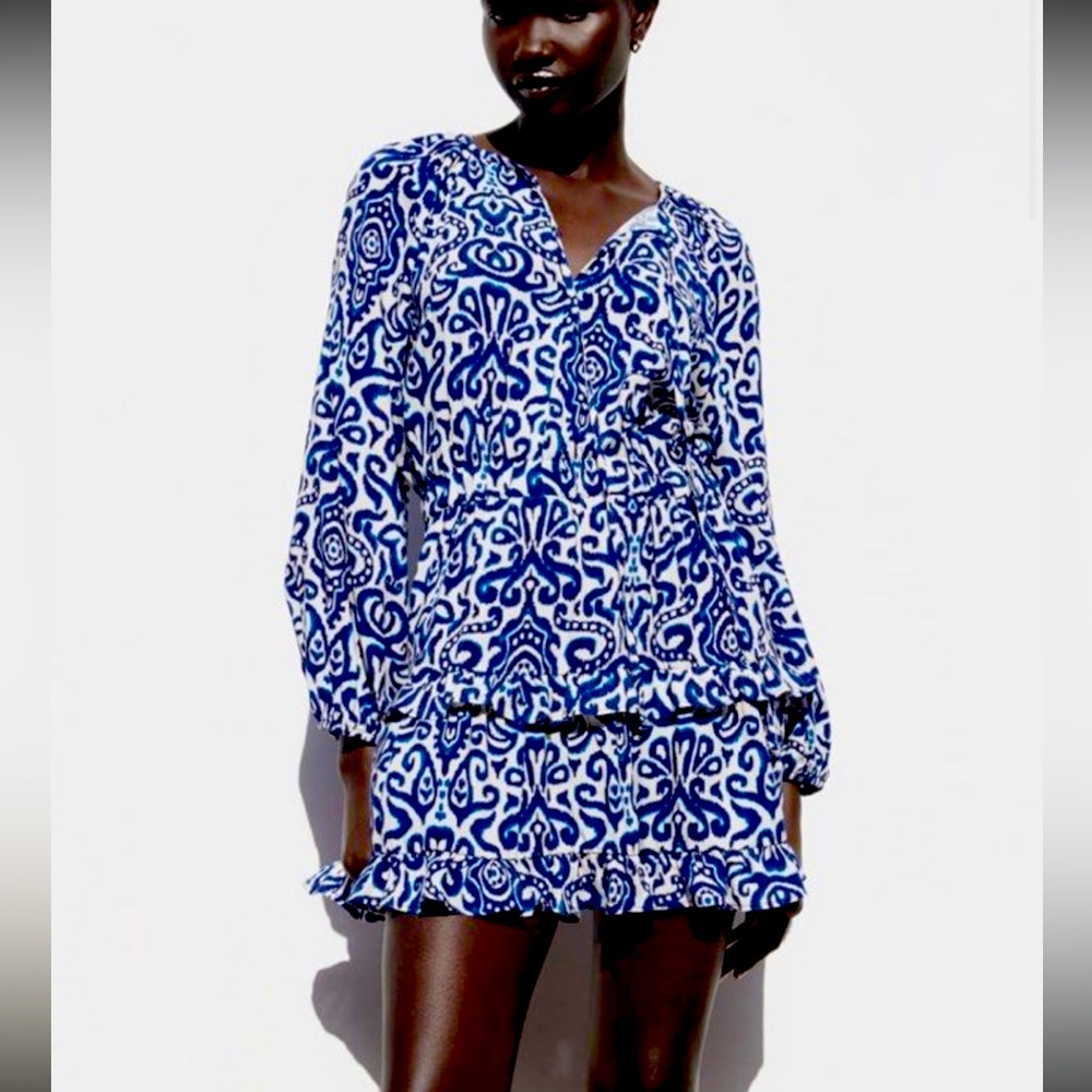 Zara Printed Dress NWT - XS